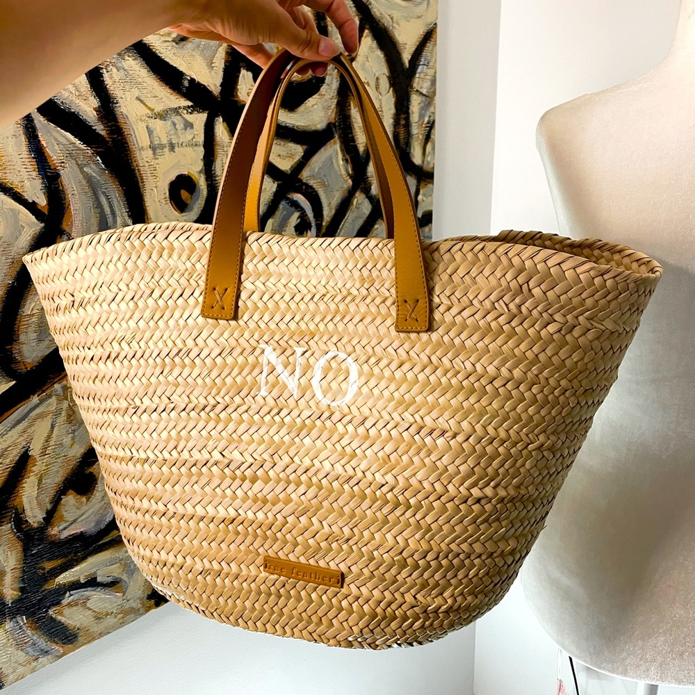New rae feather bag
